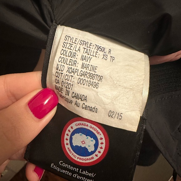 Canada Goose Chilliwack Jacket XS - Picture 5 of 5